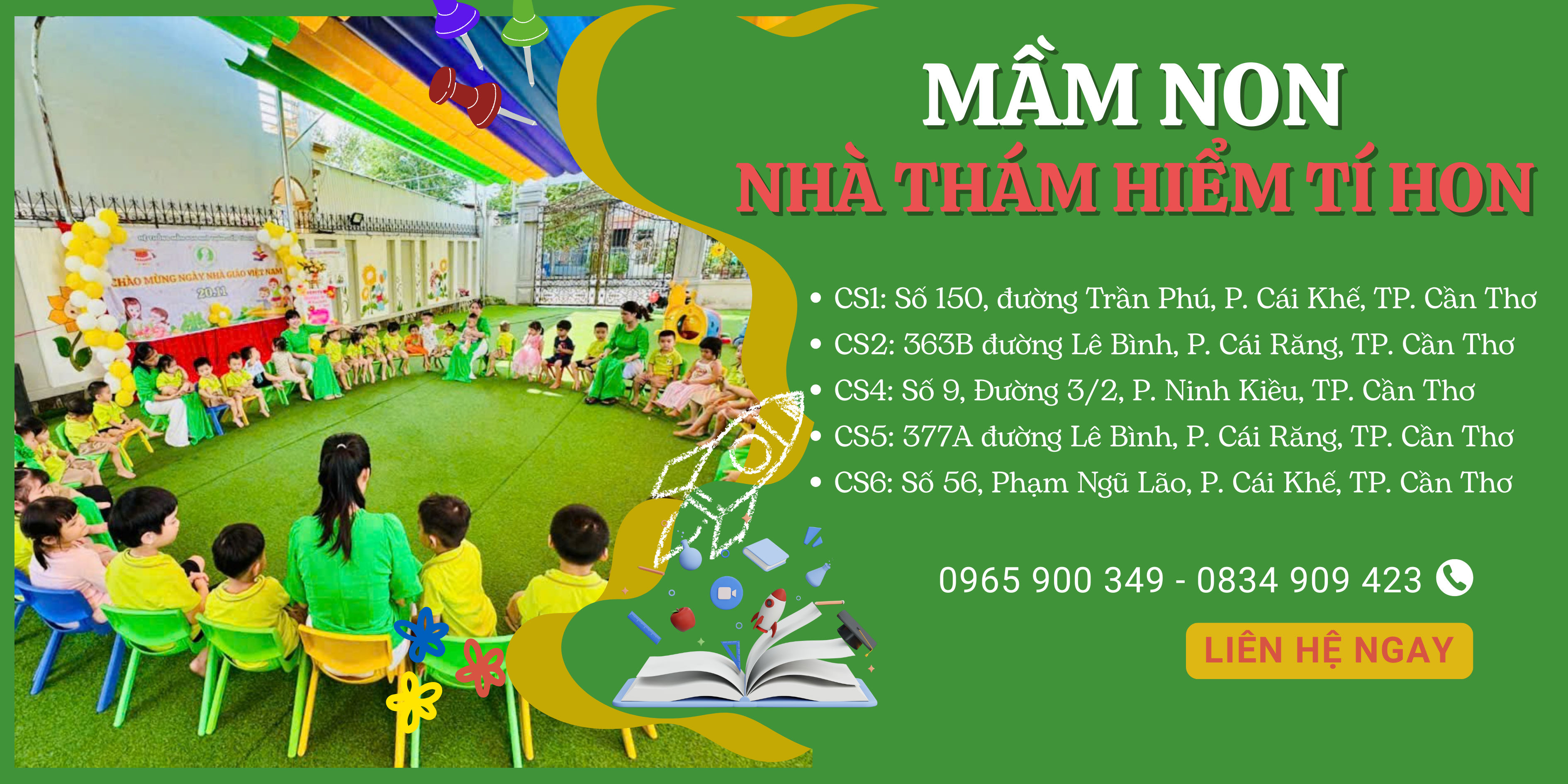 Mầm Non Nhà Thám Hiểm Tí Hon 