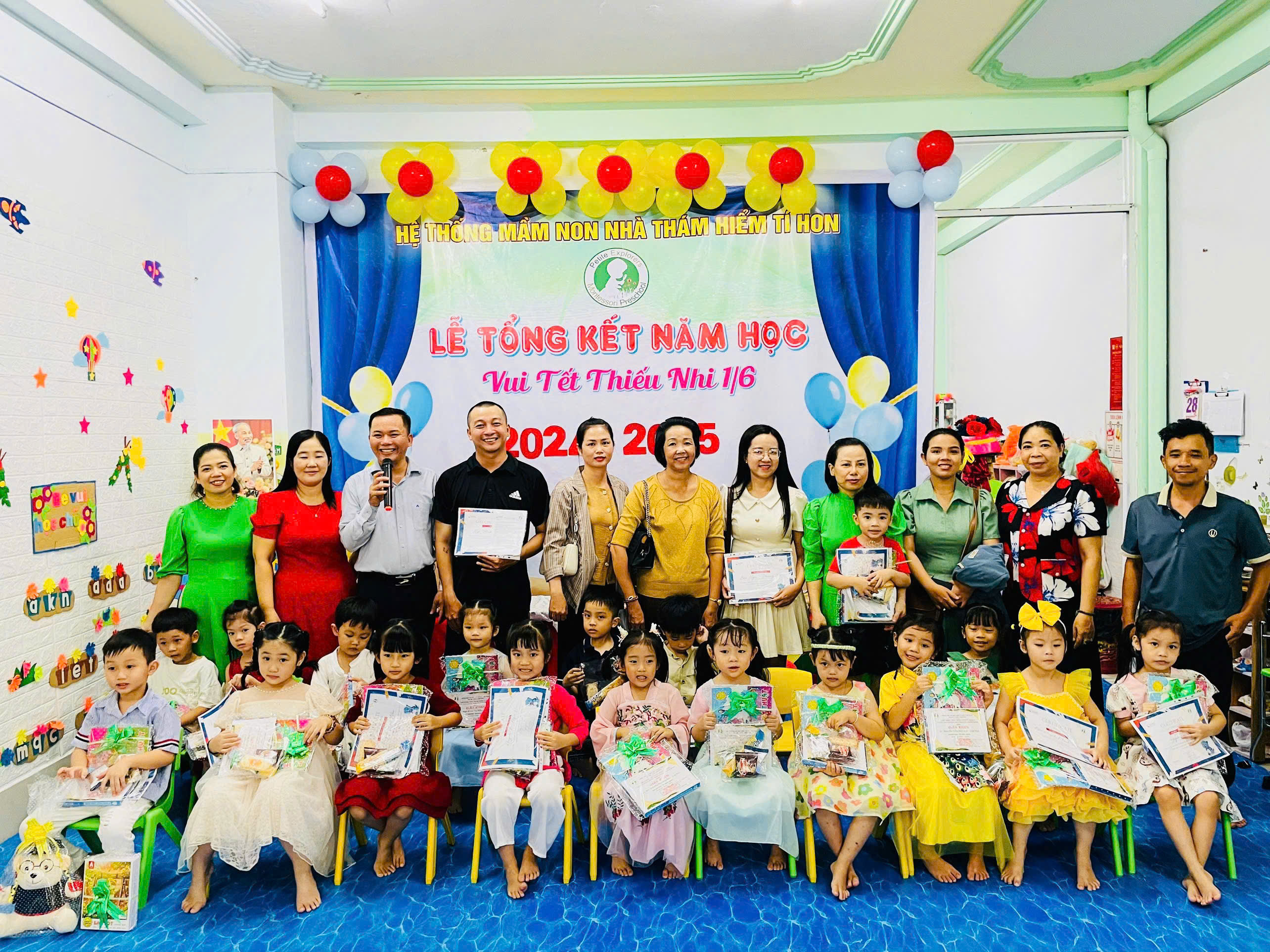 CÁC HOẠT ĐỘNG NỔI BẬT TẠI HỆ THỐNG MẦM NON NHÀ THÁM HIỂM TÍ HON – CƠ SỞ 2 (PETITE 2)