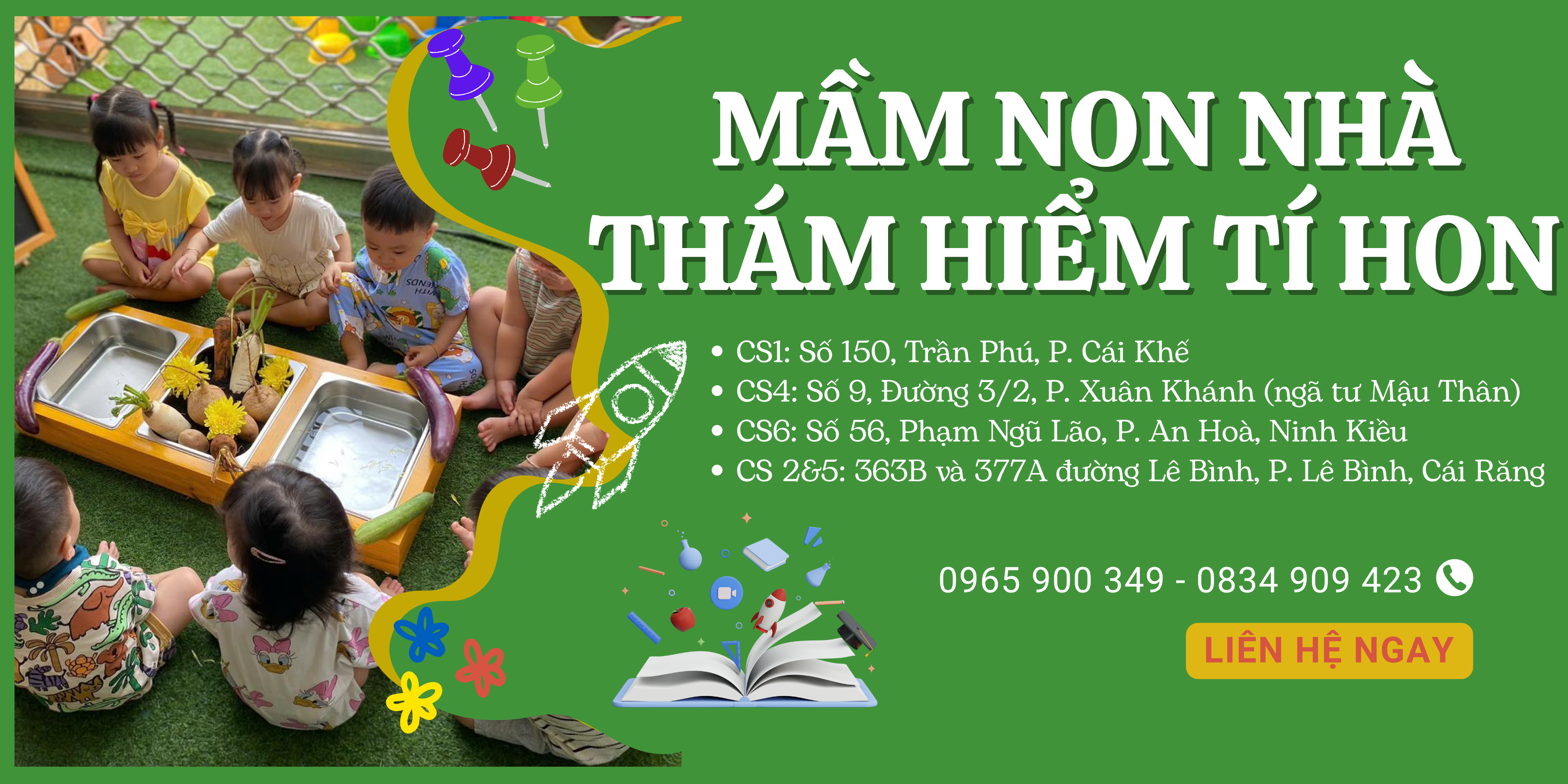 Mầm Non Nhà Thám Hiểm Tí Hon 