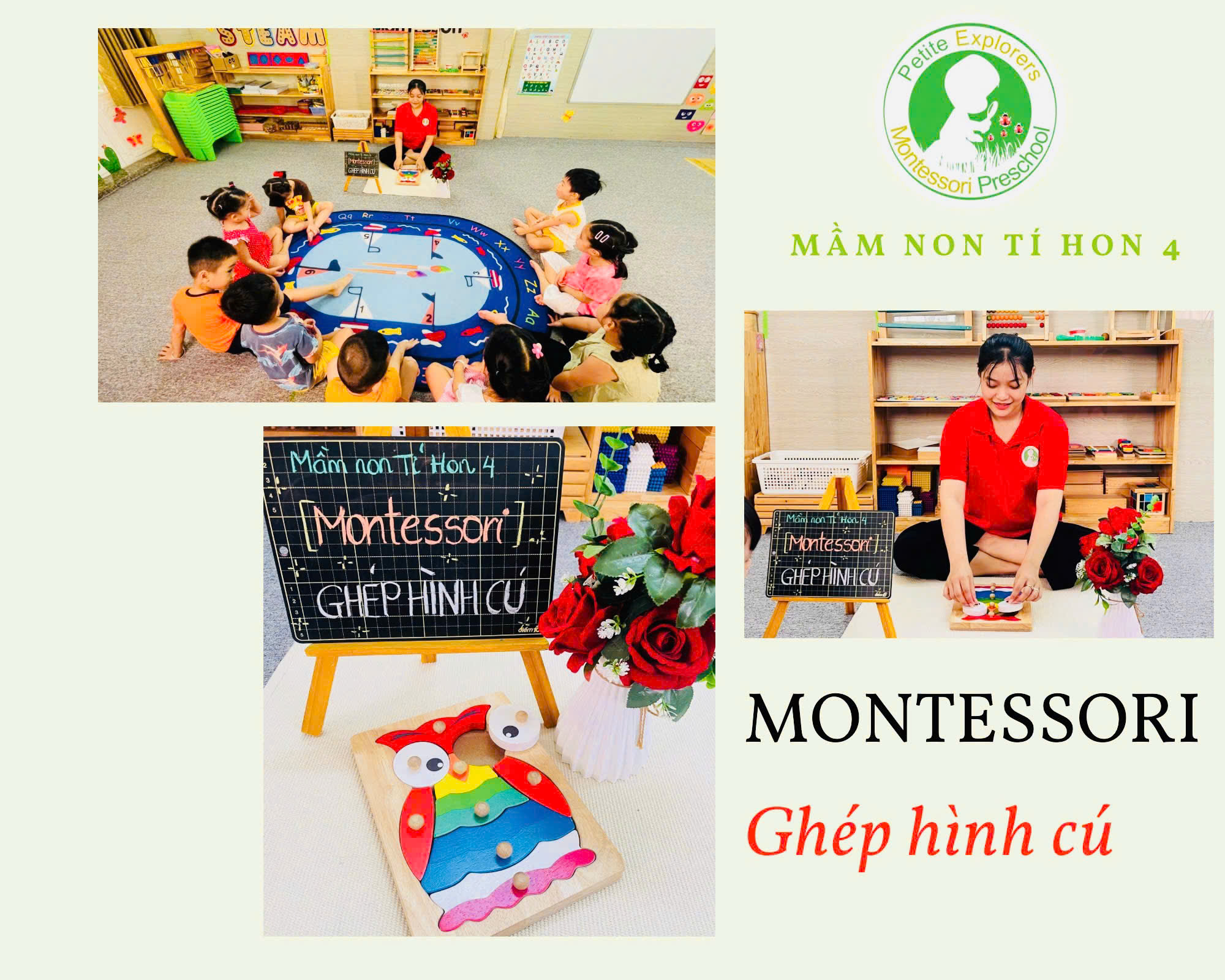 GIÁO DỤC MONTESSORI